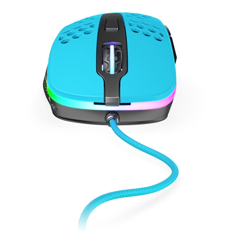 Xtrfy M4 RGB, Spelmus, Miami Blue