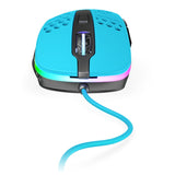 Xtrfy M4 RGB, Spelmus, Miami Blue
