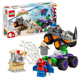 LEGO 4+ Hulks And Rhino&#039;s Truck Duell - 10782