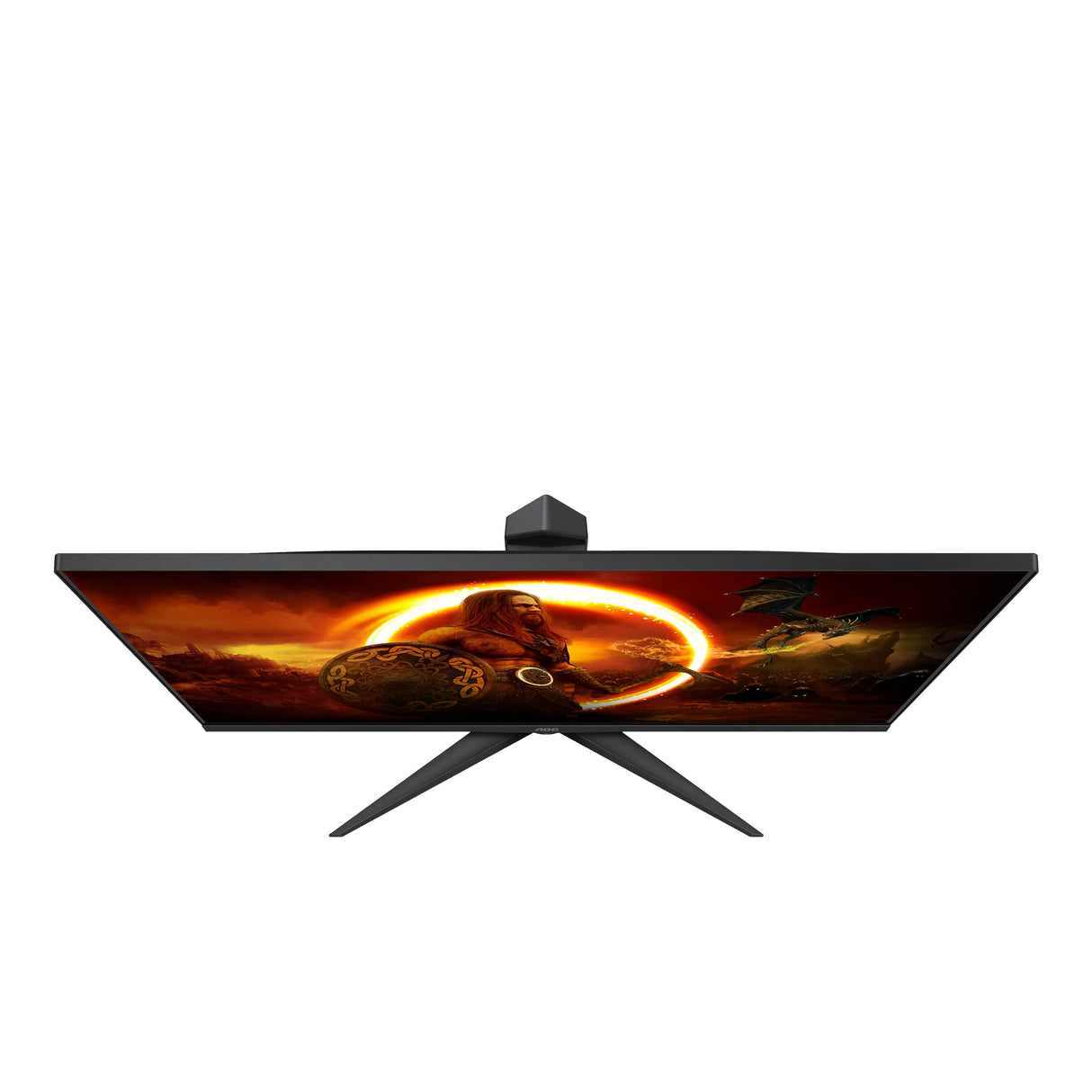 AOC Gaming Q27G2U/BK 27 2560 X 1440 HDMI DisplayPort 144Hz Pivot-skärm