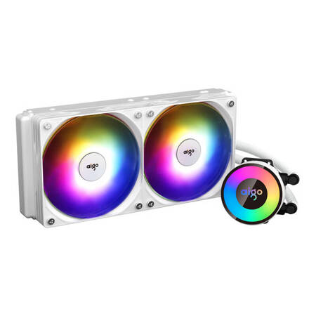Darkflash AP240 Dator Vattenkylning (vit)