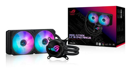 ASUS ROG STRIX LC III 240 ARGB AiO Liquid Cooler ASUS