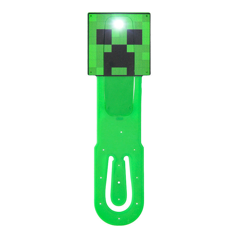 Minecraft Creeper Book Light