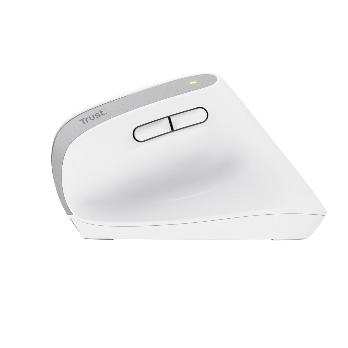 TRUST BAYO+ ERGONOMIC WIRELESS MOUSE - WHITE TRUST
