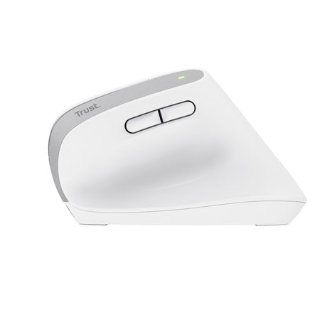 TRUST BAYO+ ERGONOMIC WIRELESS MOUSE - WHITE TRUST