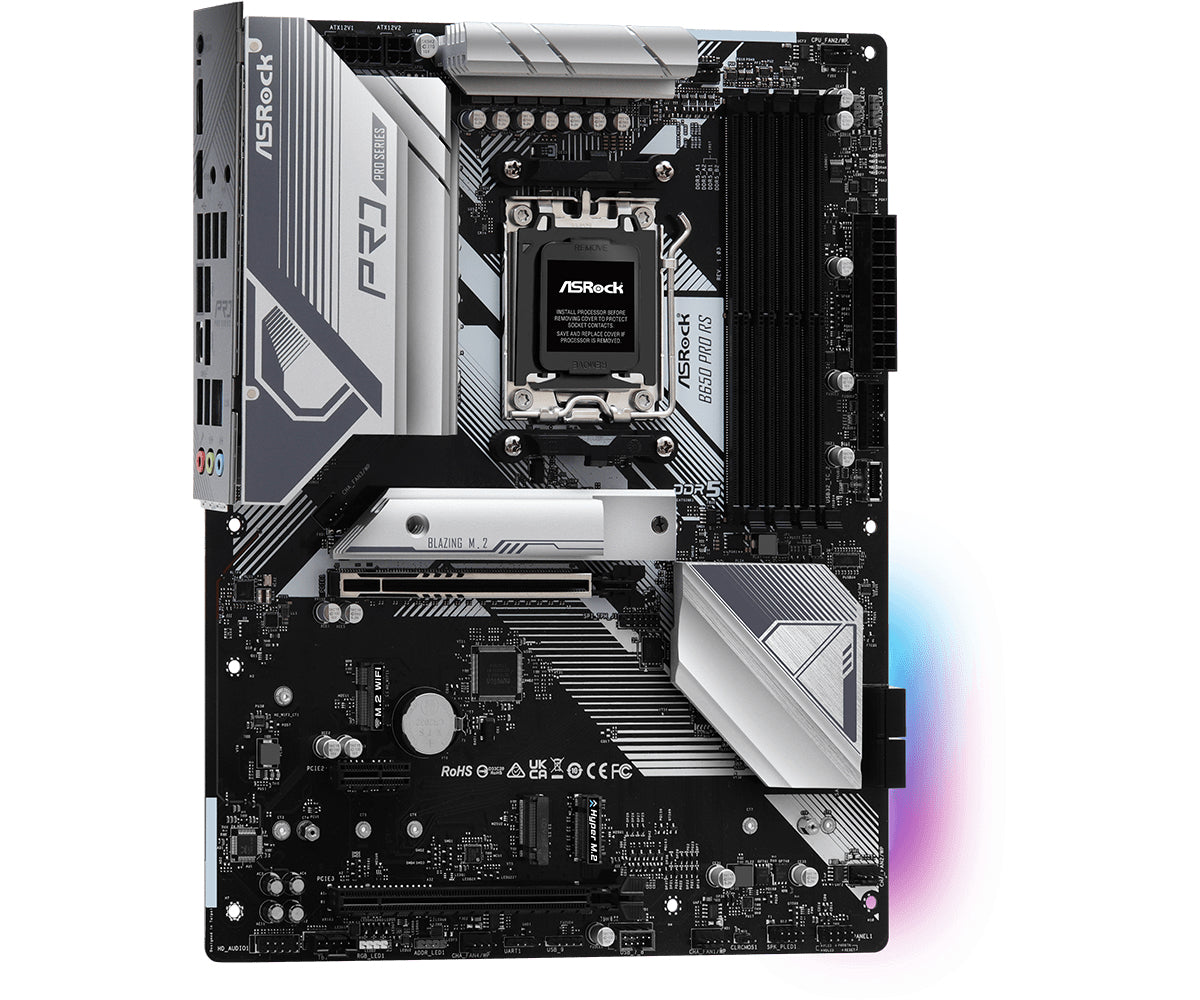 ASRock B650 Pro RS ATX AM5 AMD B650