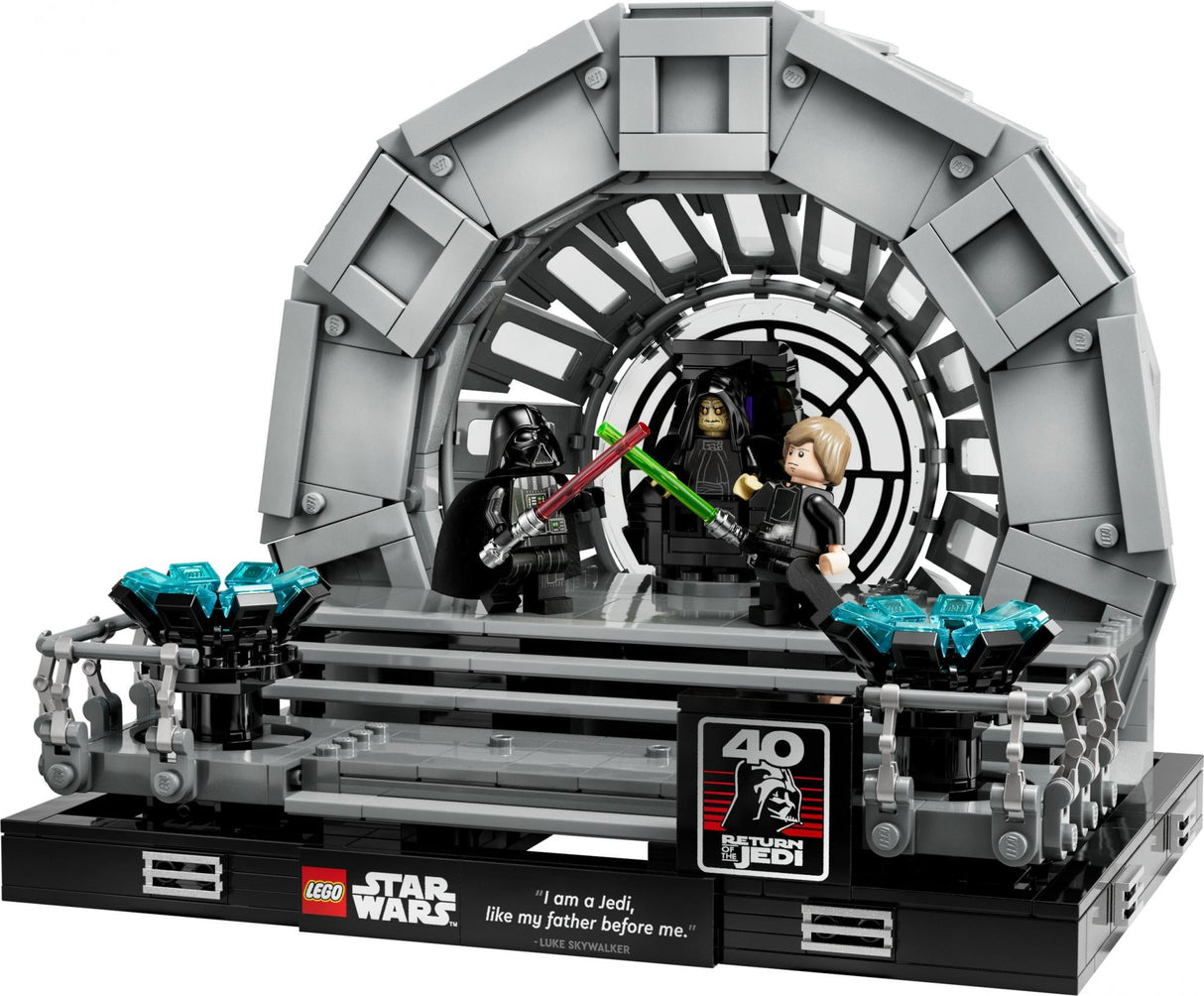 LEGO Star Wars - Emperor&#039;s Throne Room™ Diorama (75352)