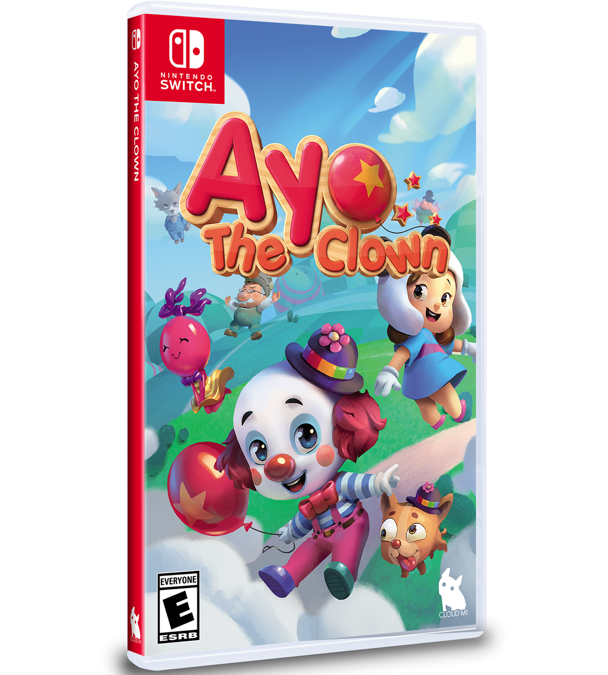 Ayo the Clown – Import – Nintendo Switch – spillets udgave