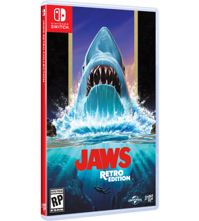 Jaws Retro Edition (Limited Run) (Import) – Nintendo Switch-emballage