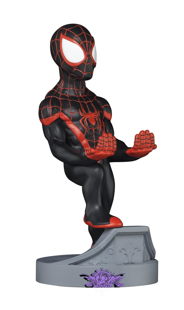 CABLE GUYS - MILES MORALES SPIDERMAN, FULL FIGURE Cable Guys