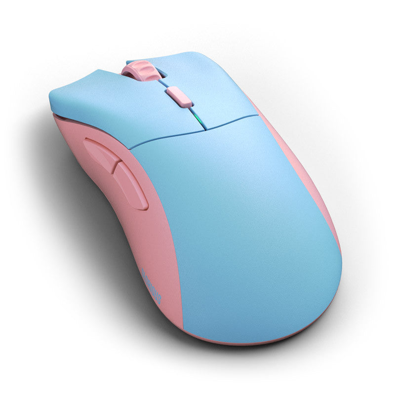 Glorious Model D PRO - Trådlös - Skyline (Rosa/Blå) - Forge - Limited Edition