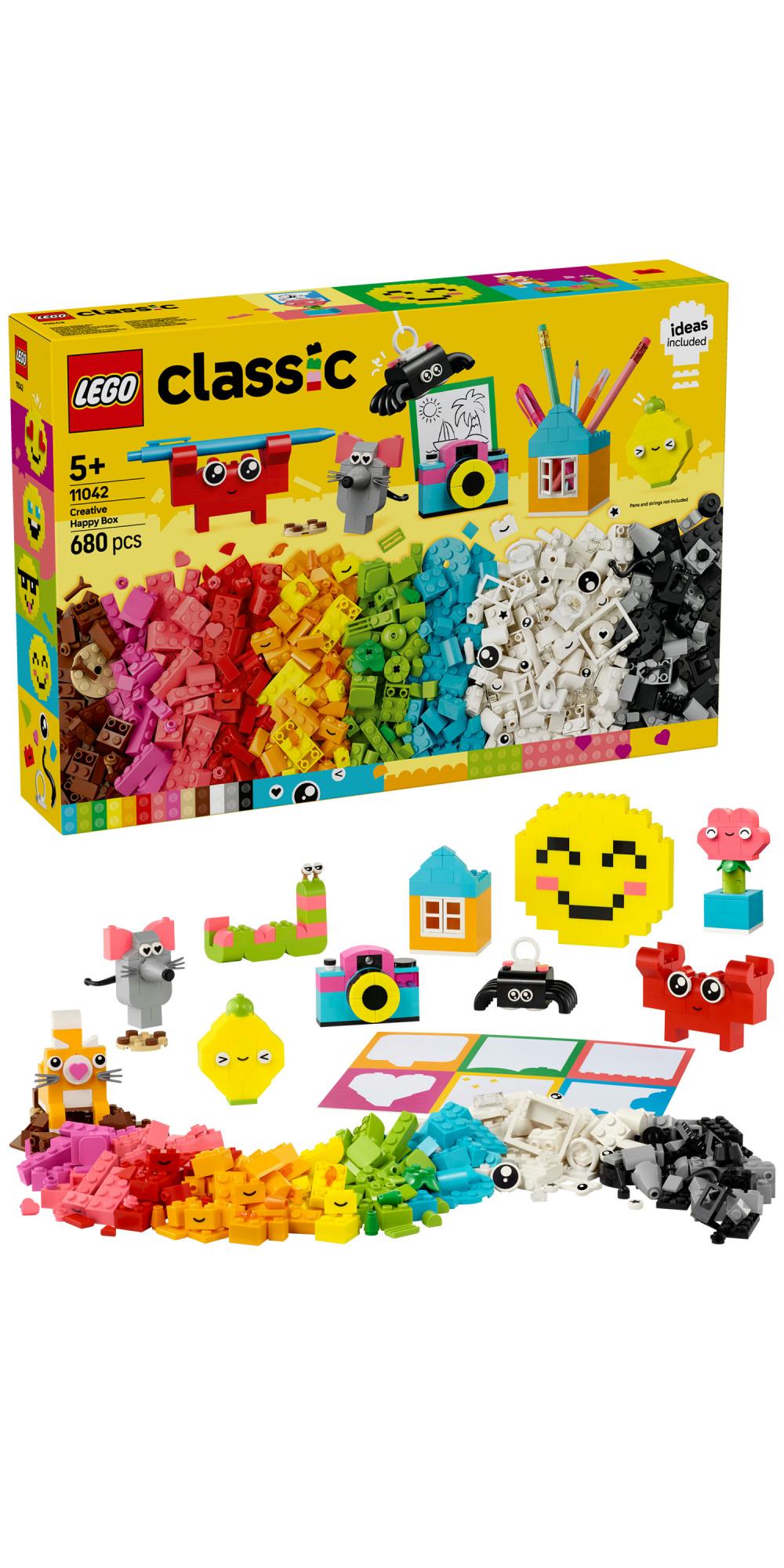 LEGO 11042 Classic Creative Fun Box LEGO