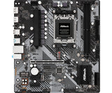 Asrock B650M-H/M.2+ Moderkort Micro ATX AM5 Socket DDR5