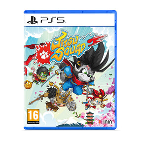 Jitsu Squad – PlayStation 4 – spilomslag