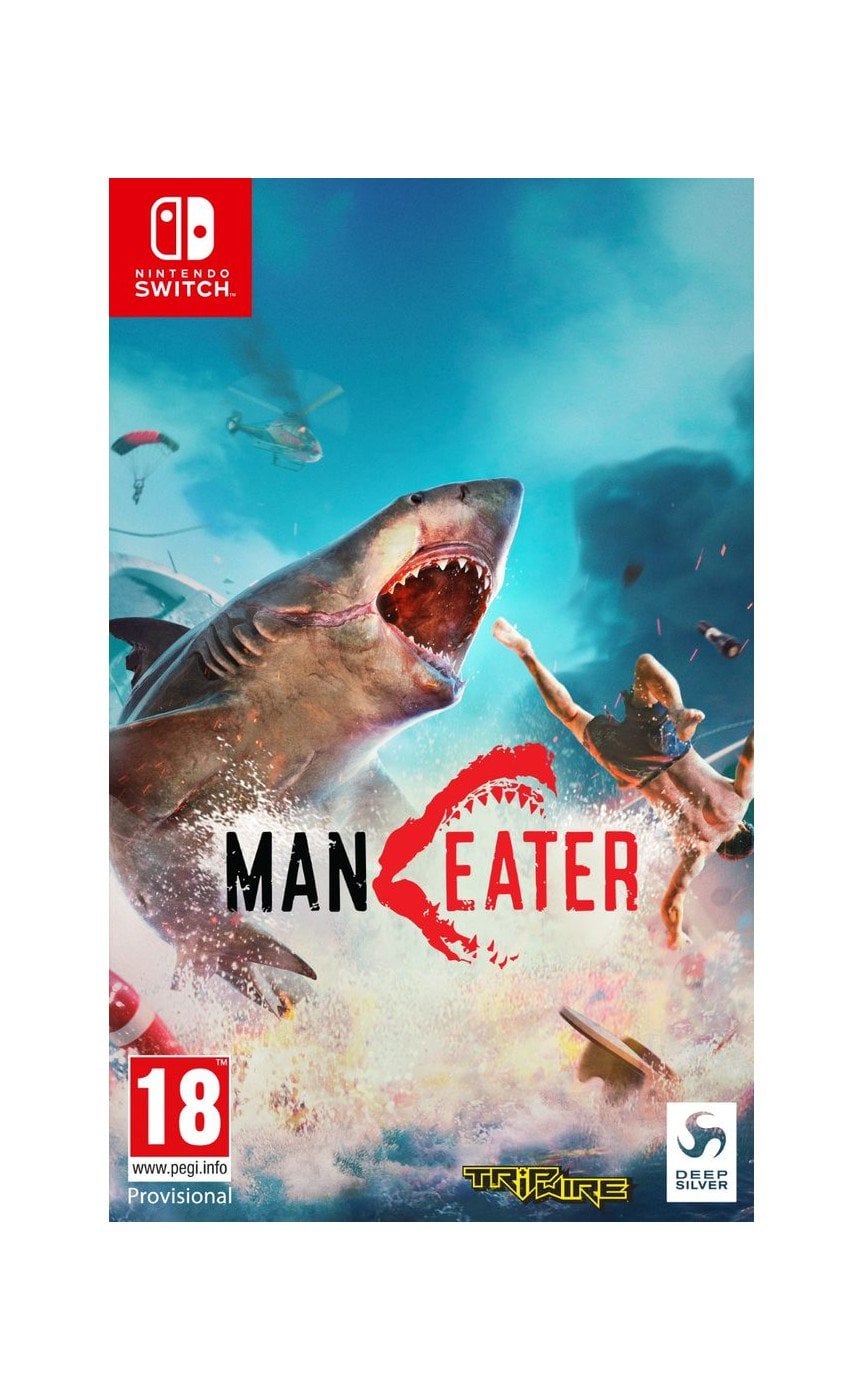 Maneater – Nintendo Switch – produktbillede