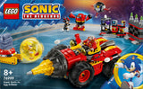LEGO - Sonic - Super Sonic Vs. Äggborr (76999)