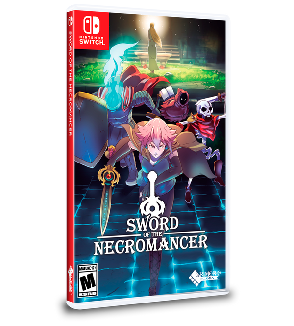 Sword of the Necromancer – Limited Run – Nintendo Switch
