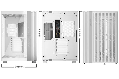 be quiet!  Light Base 600 DX white Be quiet