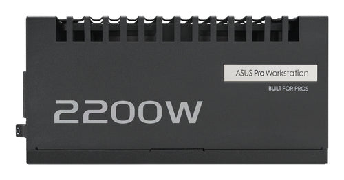 ASUS Pro WS 2200P – sidepanel med effektmærkning