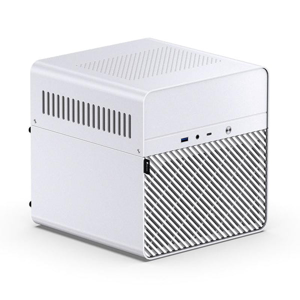 Jonsbo N2 NAS Mini-ITX-kabinet – hvid
