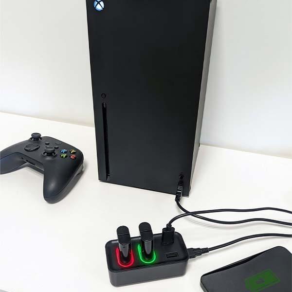 Subsonic Dual Charger & Hub - Xbox  Series X / S Subsonic
