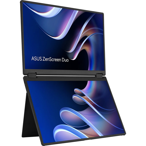ASUS ZenScreen Duo MB14FCD – dobbelt 14" skærm – 2×WUXGA
