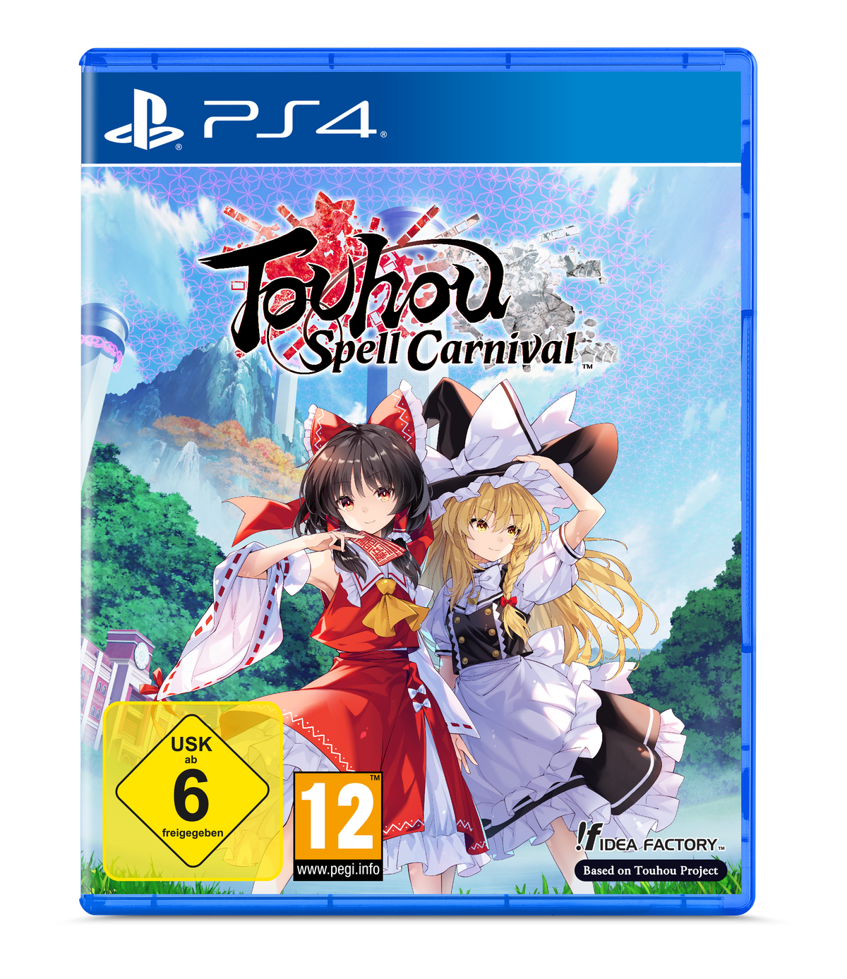 Touhou Spell Carnival (Day 1 Edition) – PlayStation 4 – spilcover