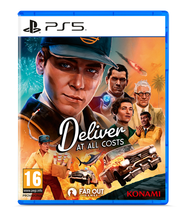 Deliver At All Costs