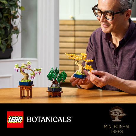 LEGO Botanicals Mini-bonsaitræer Lego