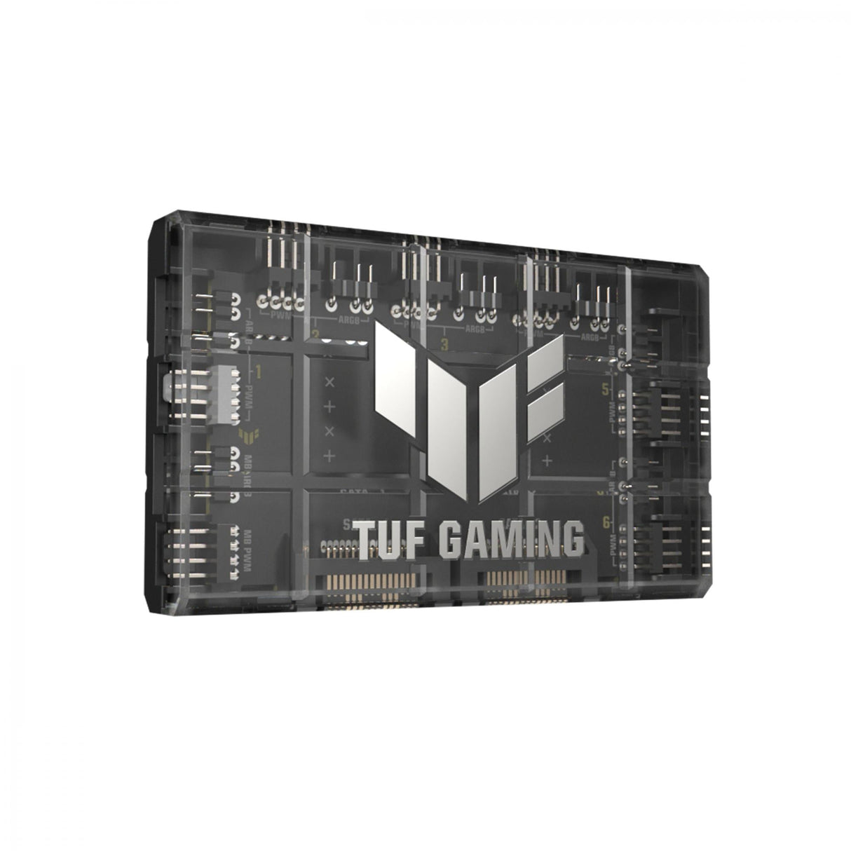 ASUS TUF Gaming ARGB PWM Fan Hub for up to six case fans Asus