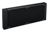 ASUS TUF Gaming LC III 240 ARGB – radiator set fra bagsiden