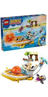 LEGO Sonic: Tails&#039; Adventure Boat (76997)