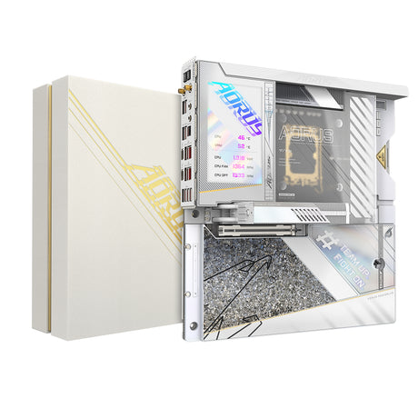 Gigabyte Z790 AORUS XTREME X ICE Udvidet ATX LGA1700 sokkel Intel Z790 Gigabyte Technology