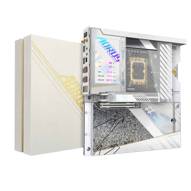 Gigabyte Z790 AORUS XTREME X ICE Udvidet ATX LGA1700 sokkel Intel Z790 Gigabyte Technology