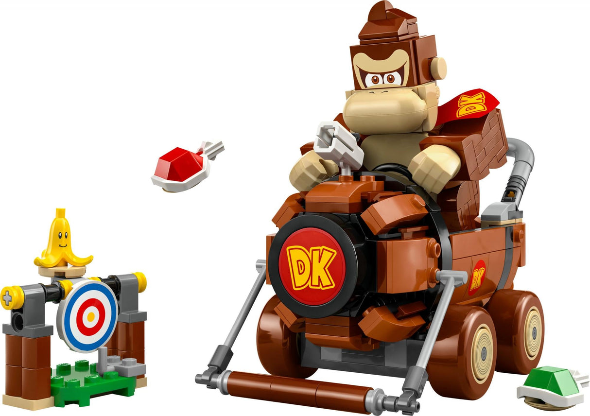 LEGO - Super Mario - Mario Kart™ – Donkey Kong & DK Jumbo (72033) LEGO