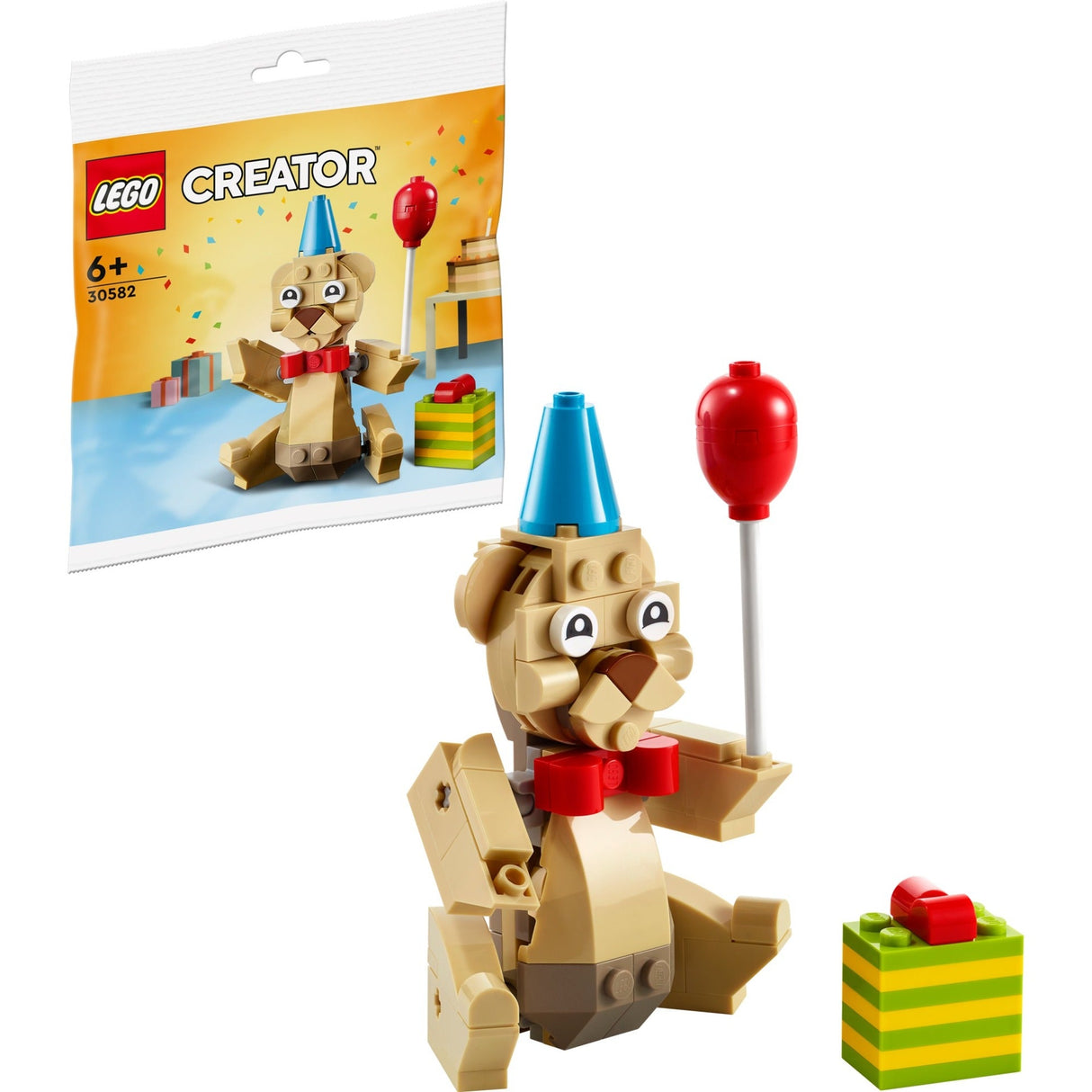 LEGO 30582 Creator Birthday Björn, Byggleksaksväska