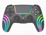 Deep Explorer Wireless – sort controller til PS4 og PC – forside