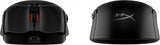 HyperX Pulsefire Haste 2 - Mus - USB,