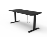 Nordic FlexiDesk Gamer Bord Svart