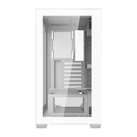 Dakflash DLX4000 Datorfodral Glas (vit)