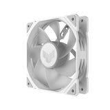 ASUS TUF GAMING TR120 ARGB – kabinetblæser – Hvid – Reverse