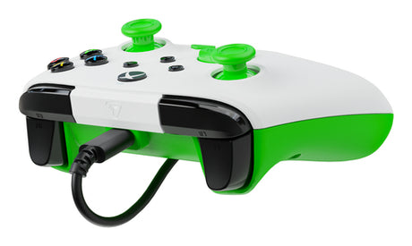 Turtle Beach Rematch Core Wired – Xbox/PC, hvid/grøn – Øverste kant