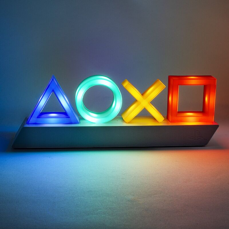 Playstation Heritage Ikoner Ljus