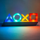 Playstation Heritage Ikoner Ljus