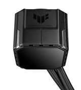 ASUS TUF Gaming LC III 360 ARGB LCD – set bagfra (vinkel 2)