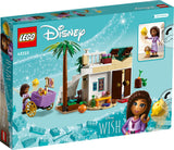LEGO 43223 Disney önskar Asha I Rosornas Stad, Byggsats