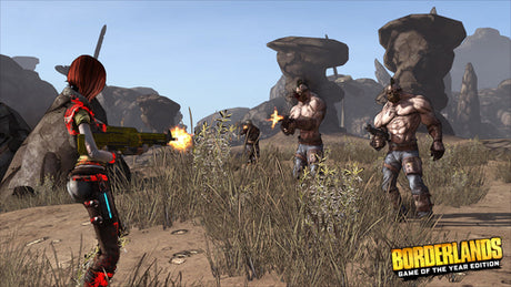 Borderlands - Game of the Year Edition ( Import )