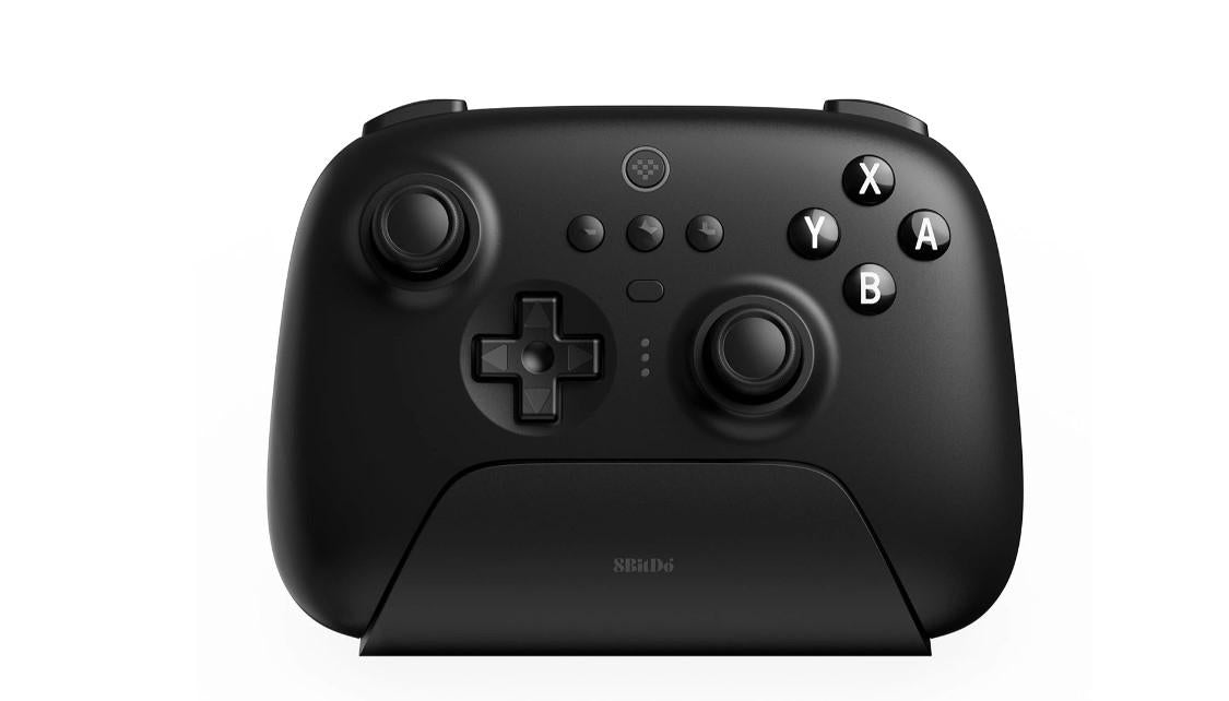 8BitDo Ultimate BT Pad NS Svart