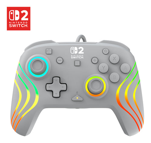 Turtle Beach Afterglow Wave Wired – Switch-controller, grå