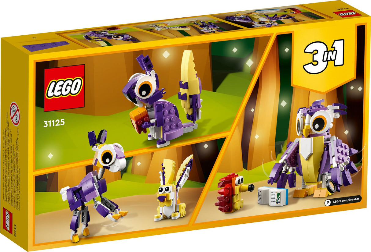 LEGO Creator - Fantasy Forest Creatures (31125)